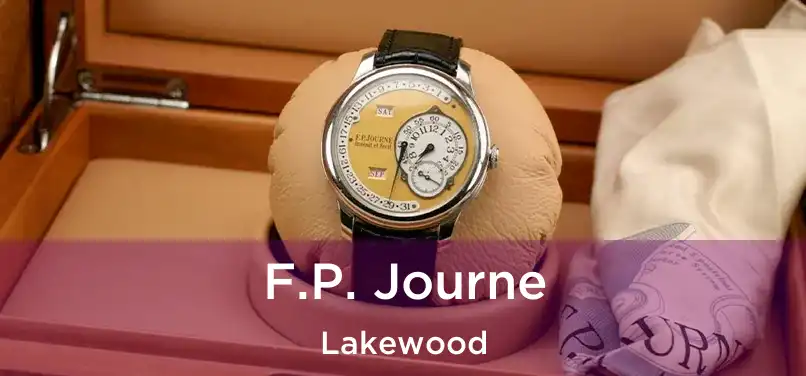 F.P. Journe Lakewood