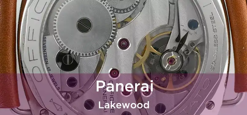 Panerai Lakewood