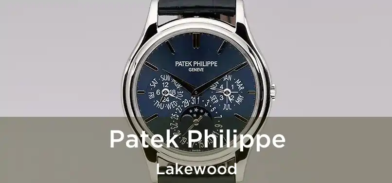 Patek Philippe Lakewood