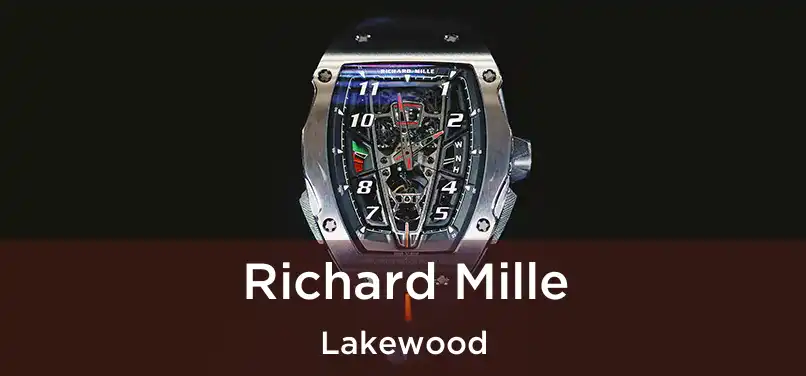 Richard Mille Lakewood