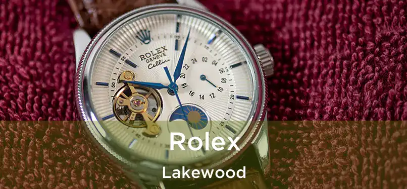 Rolex Lakewood